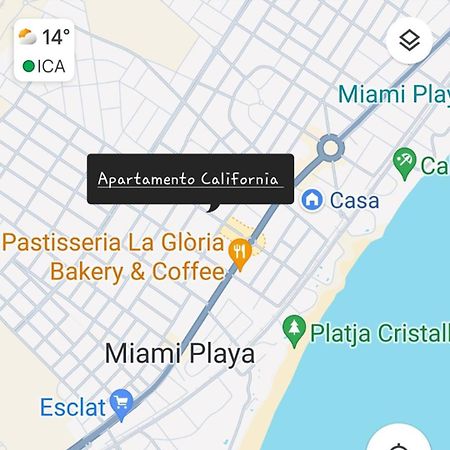 Apartamento California 6 Miami Playa Luaran gambar
