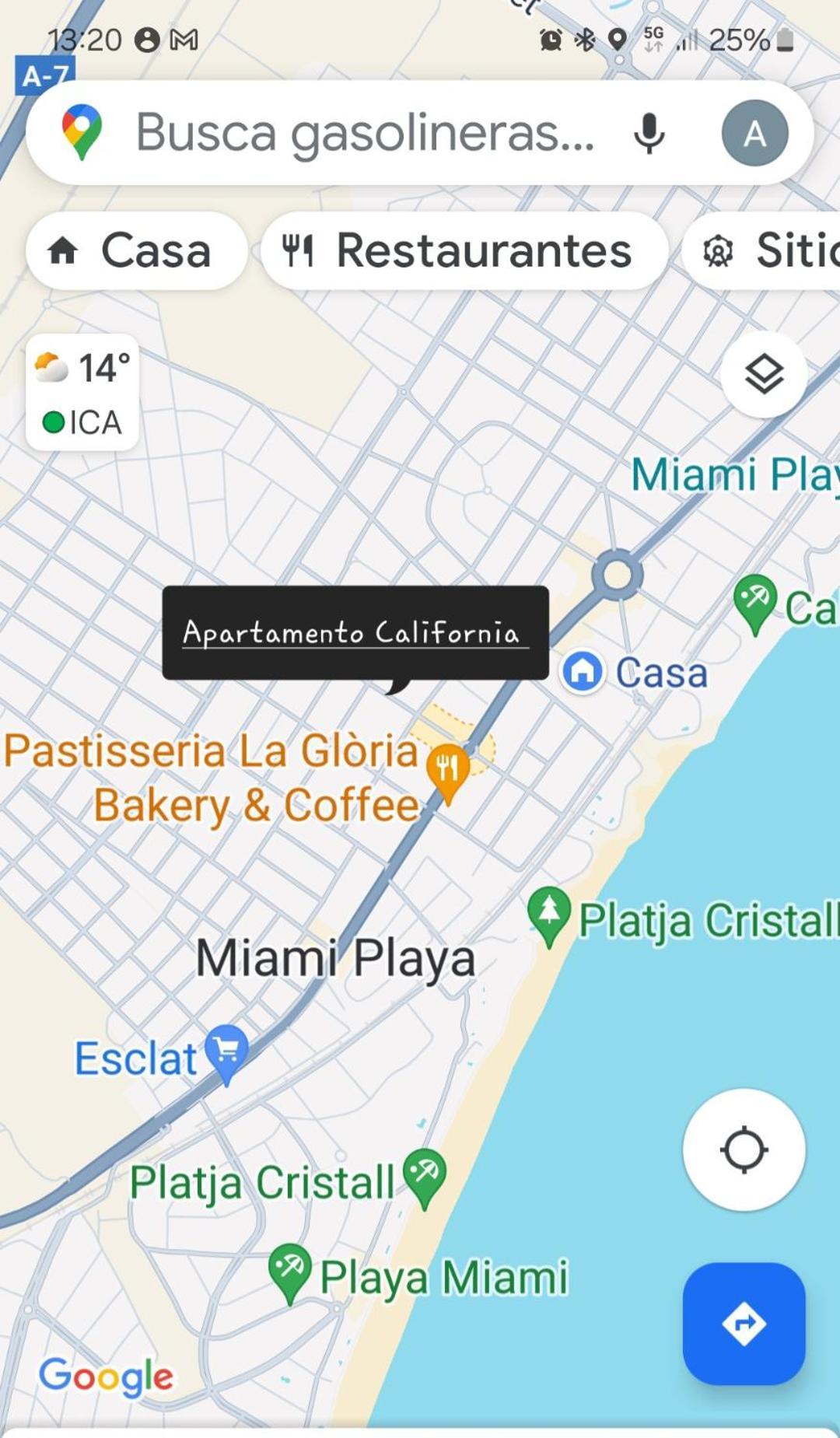Apartamento California 6 Miami Playa Luaran gambar